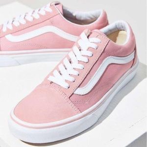 Baby Pink Old school Vans💗